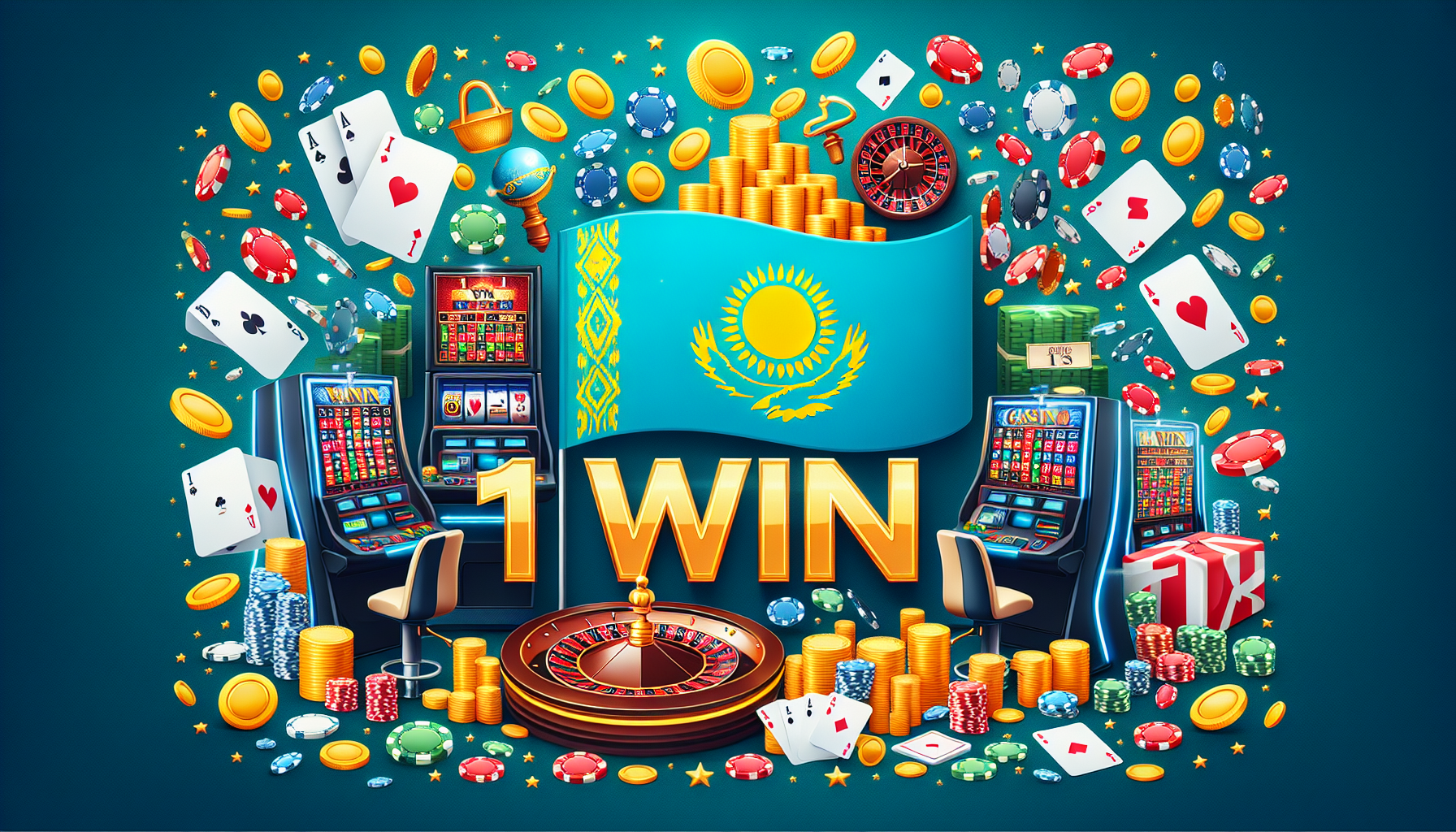 Главная страница онлайн казино 1win